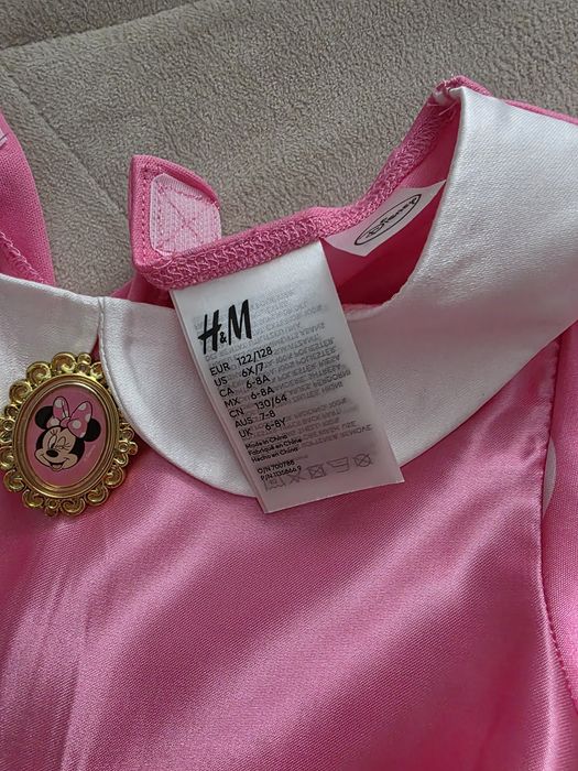 Платье "Минни маус"