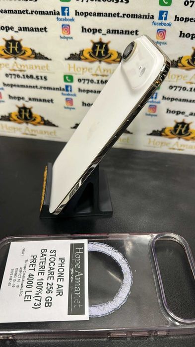 Hope Amanet P3 Iphone 17 Air Gold