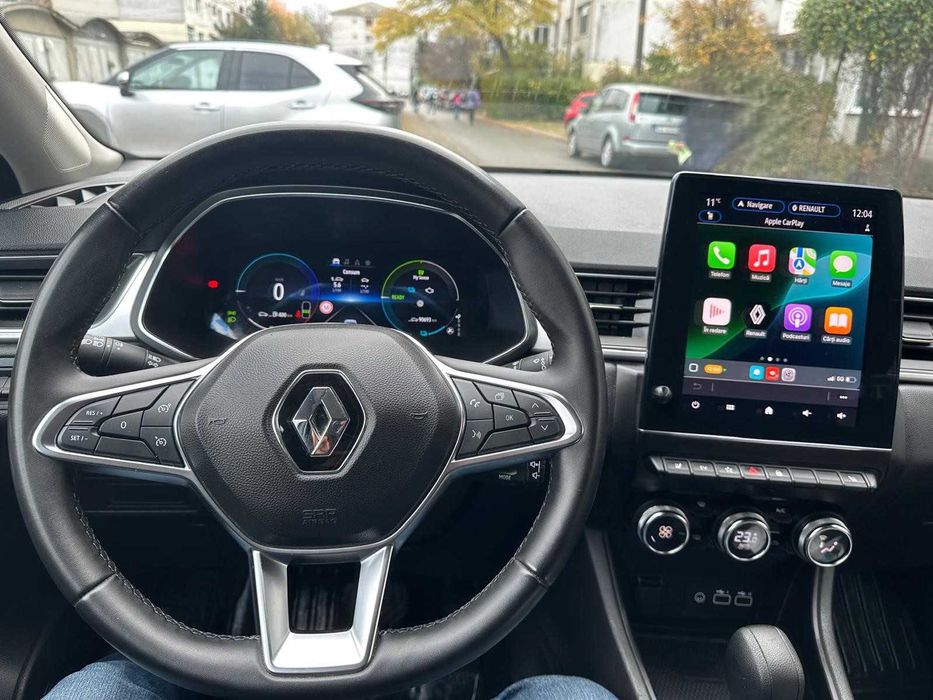 Vând Renault Captur 2024 Full Hybrid – unic prorietar /România