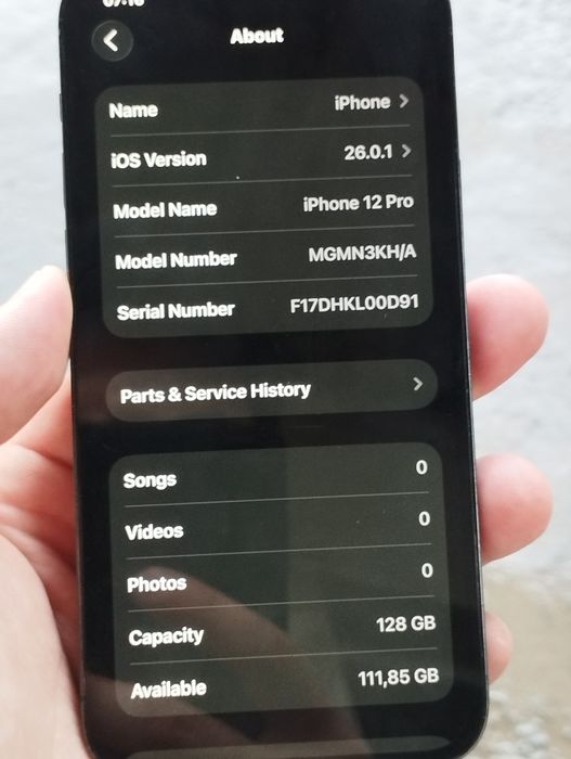 Iphone 12 pro sotiladi
