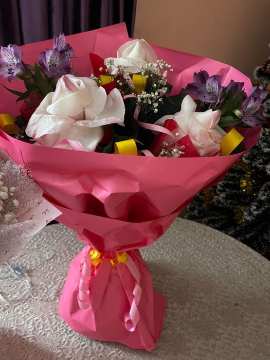 Свежие цветы в Алмате