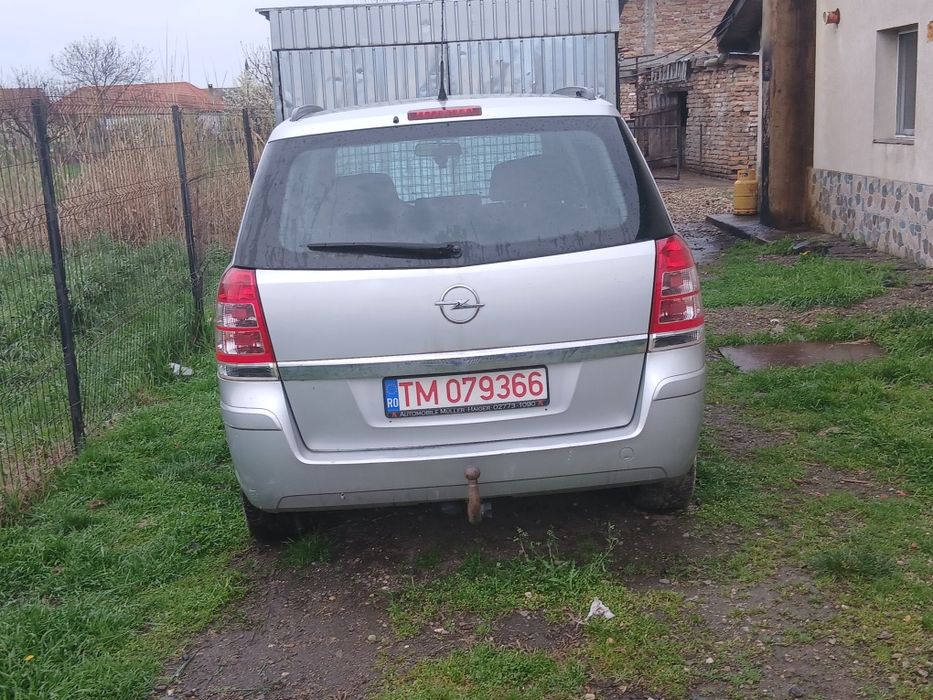 Vand opel zafira euro5