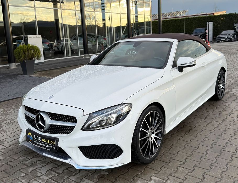 Mercedes-Benz C Primul proprietar garanție