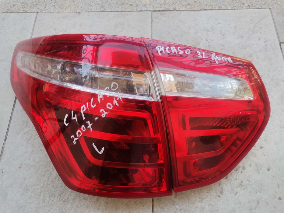 Ляв Стоп L  Ситроен C4 Пикасо/Citroen C4 Picasso 2007--2011г