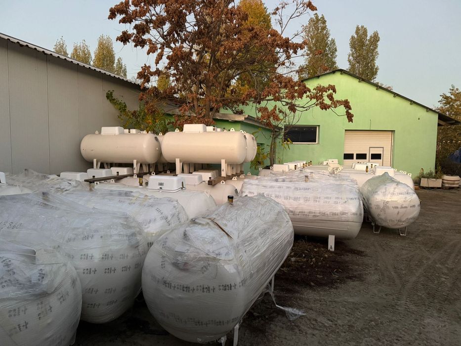 Rezervor 1750 l,recipient,stocator propan,butelie GPL,butoi gaz