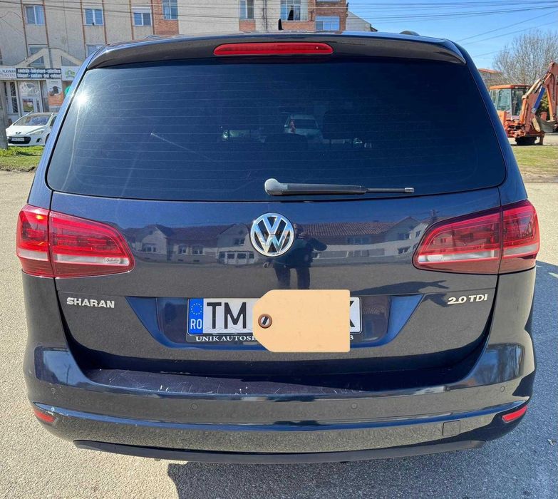 Vand Volkswagen Sharan 2015