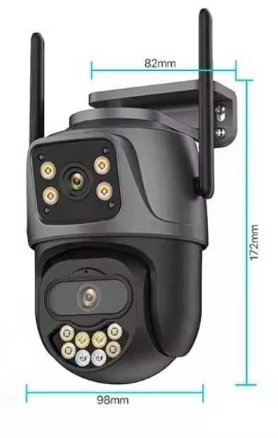 WIFI камера за наблюдение Card/Cloud 10X увеличение, 360 ротация, IP66