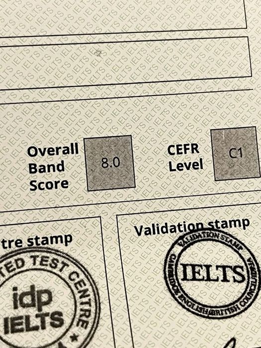 IELTS online (онлайн английский)