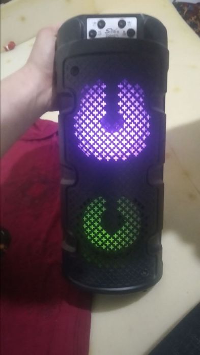 Блютуз колонка 30см