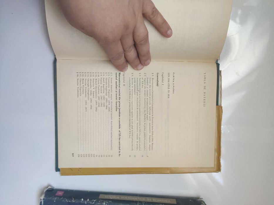 Istoria matematicii in Romania George ST Andonie