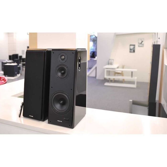 Колонки Стереосистема Microlab SOLO 19 / 2.0 / 200W RMS (40+60*2W) 1,4