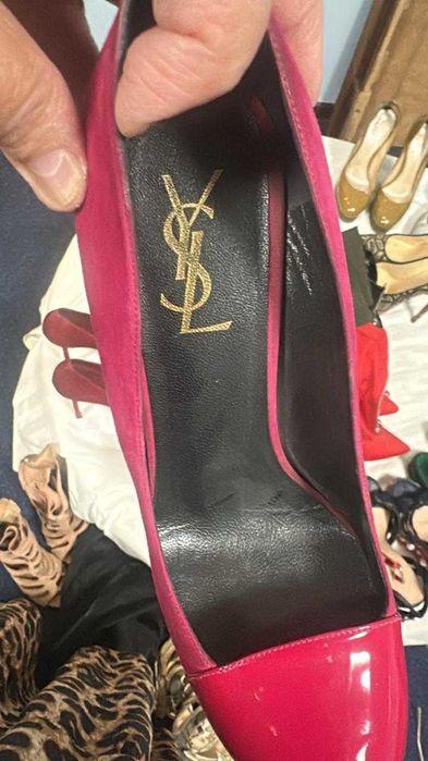 Обувь Gucci, Casadei, Saint Laurent, Jimmy Choo