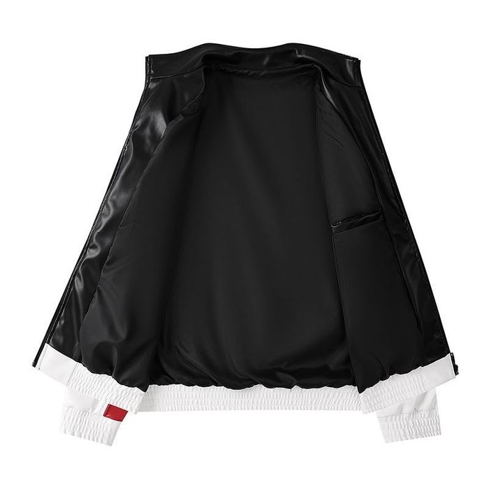 Кожаная куртка Redbull Формула 1 для осени и весны