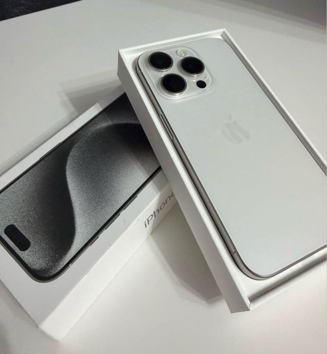 Iphone 15 Pro 256 gb