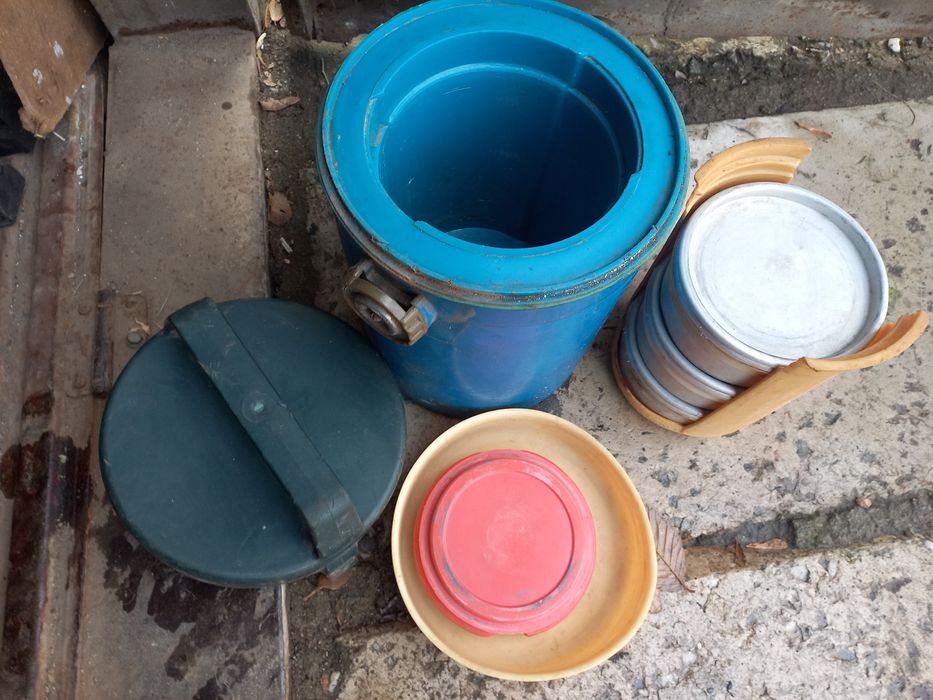 Продам советский термос для еды в хор сост