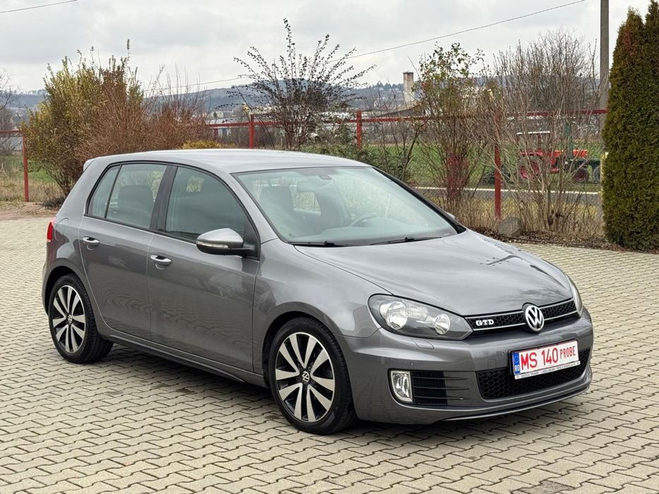 Volkswagen Golf 6 - AUTOMAT - DSG - GTD - 2.0 TDI - 170cp - Full -Rata