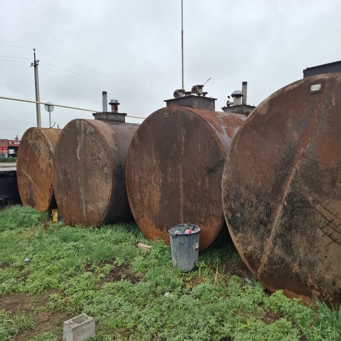 Ёмкости цистерны 15 кубовые