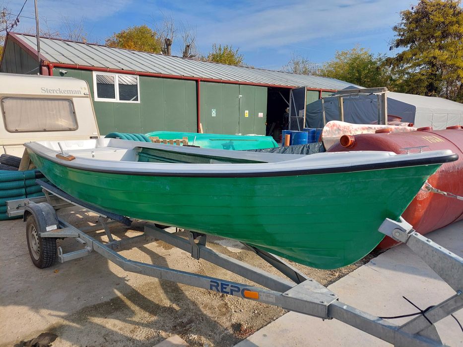 Barca noua 5m, pescuit si plimbare Delta 500-Fishing, prod 2025