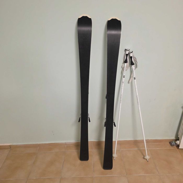 Ски +автомати+ щеки Salomon