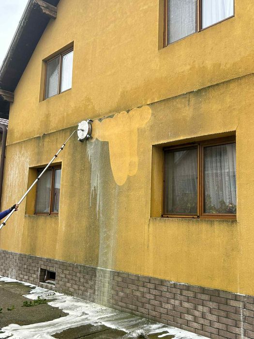 Curatare  pavaje  si fatade