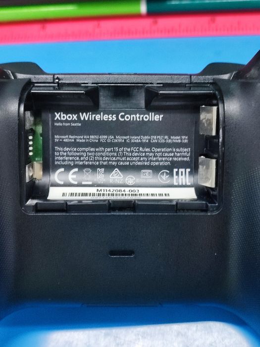 Controller Xbox Series X/S Model 1914 – Manetă Wireless Bluetooth USB-C, funcțională