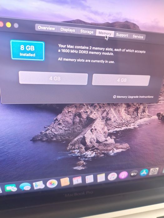 MacBook pro 13 i5 8 gb ram