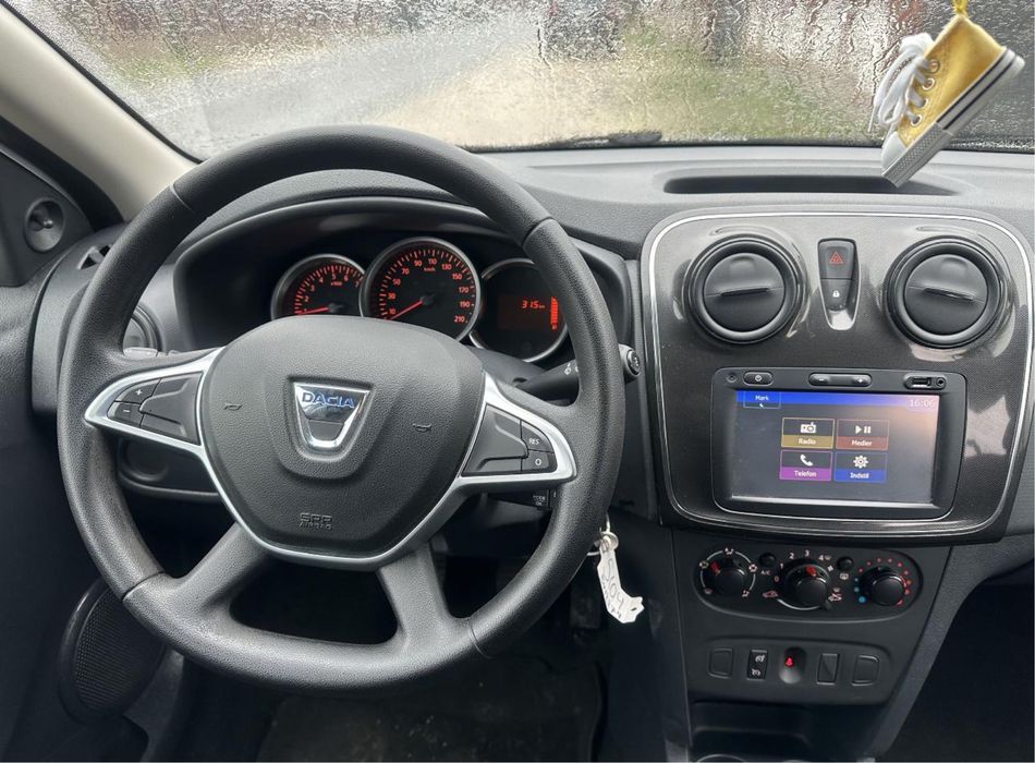 Dacia Sandero 0.9 Turbo, 2018 – 62.000 km