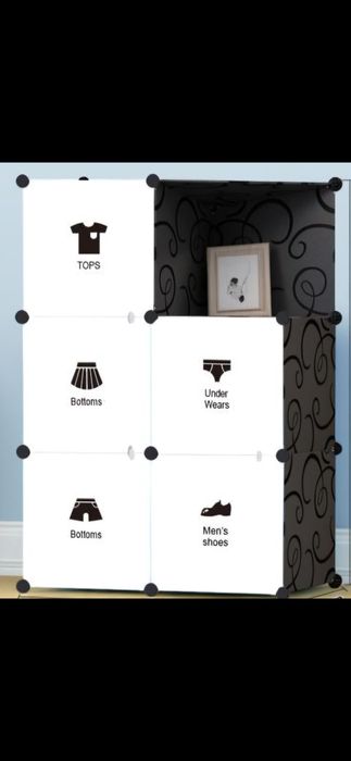 Dulap modular în stare frt bună