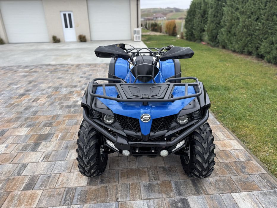 Atv Cf moto 550 L / varianta lunga / 4x4 / automat