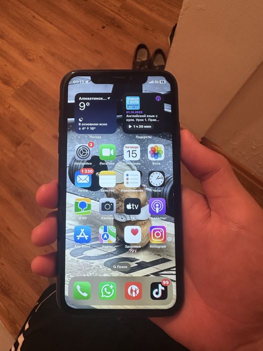 Iphone XR 64гб 80%