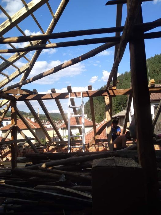 Ремонт на покриви