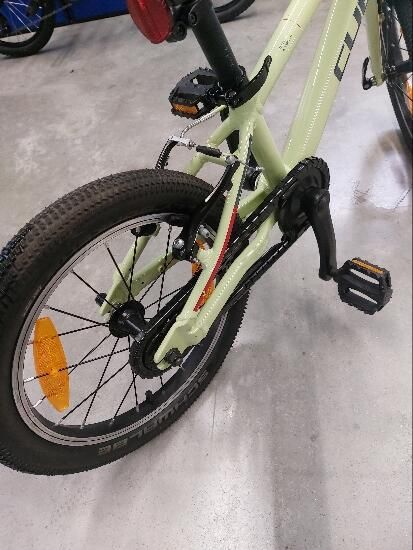 Bicicleta Cube cubie 160 - produs resigilat - (SecondHand) Decathlon