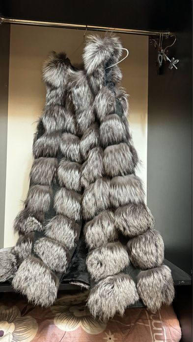 Жилетка меховая натуралка