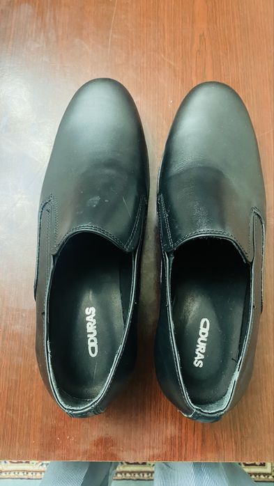 Мужские кожаные туфли