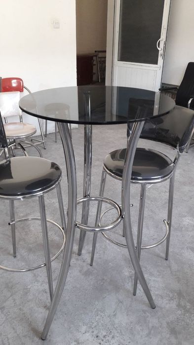 Zanglamas Metal (Nerjaveyka) dan Stol stullar