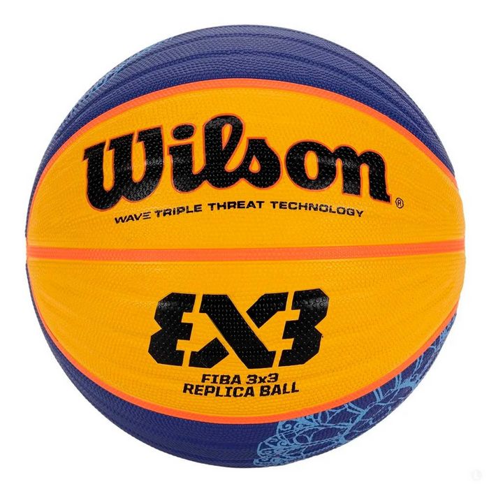 Баскетбольный мяч ОРИГИНАЛ WILSON FIBA 3x3