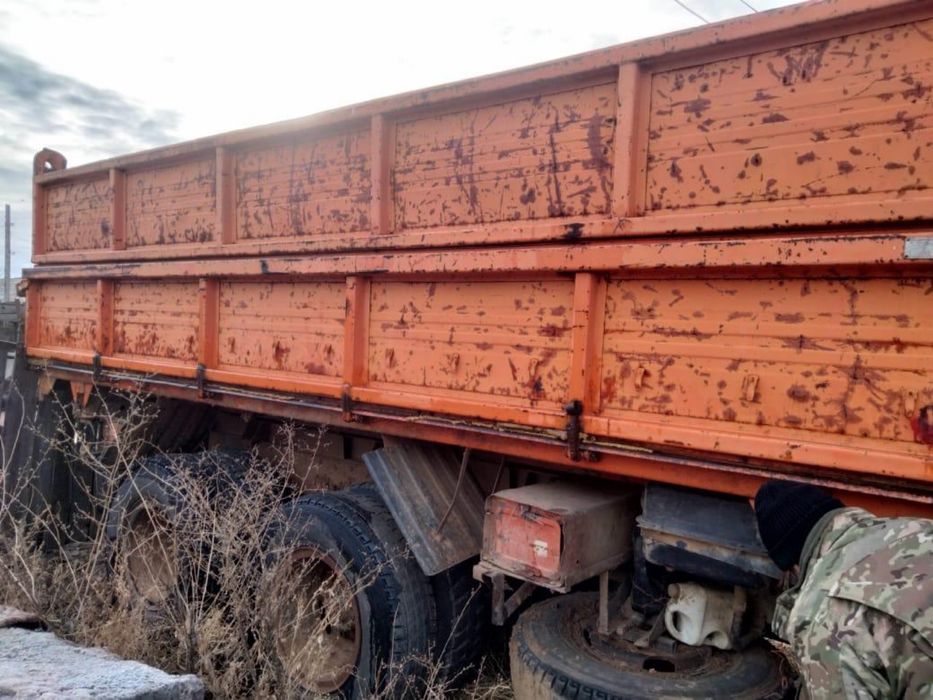 КамАЗ «Тулпар» 2005 г. продаётся (торг есть)