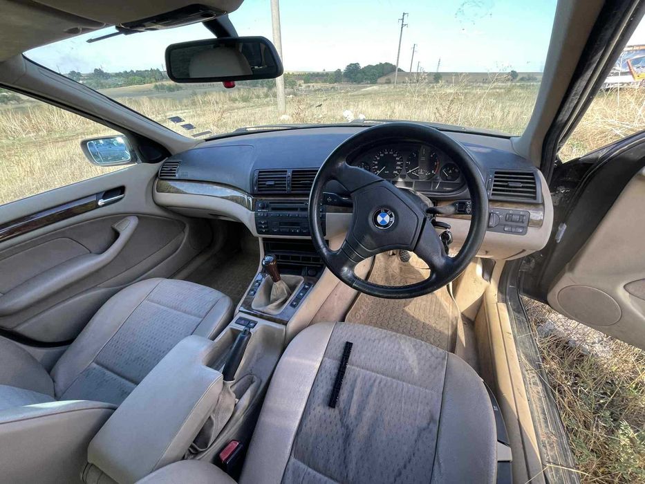 bmw 320 d e46 на части бмв е46 320 136