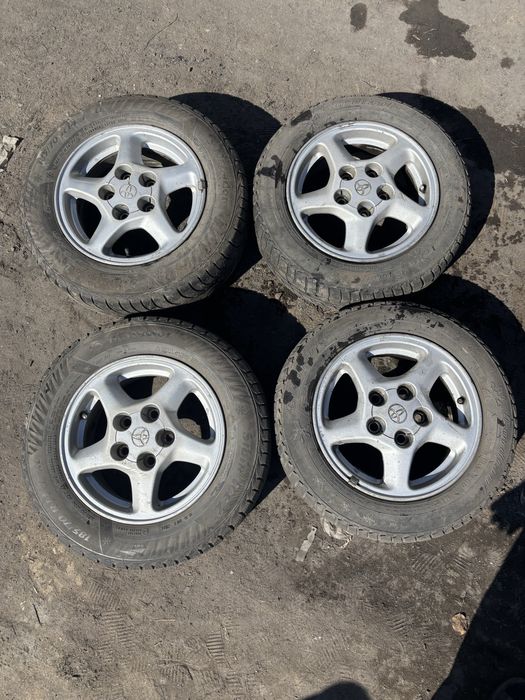 диски 4шт накаченные