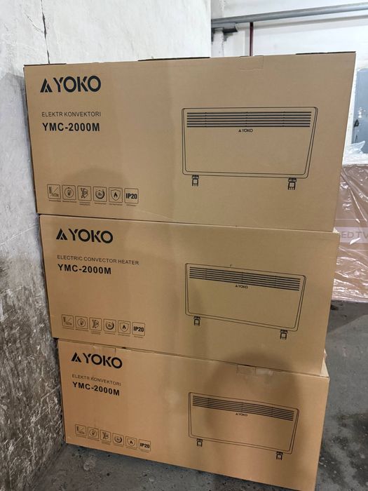 Конвектор YOKO YMC-2000 M