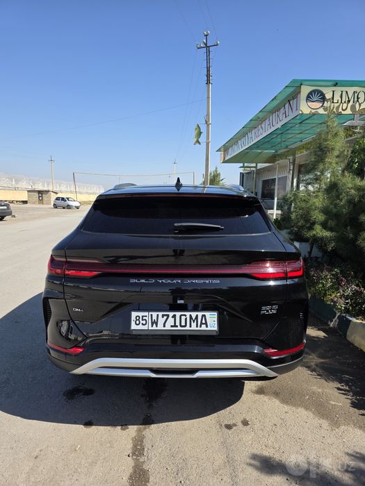 BYD Cgempion gibrid