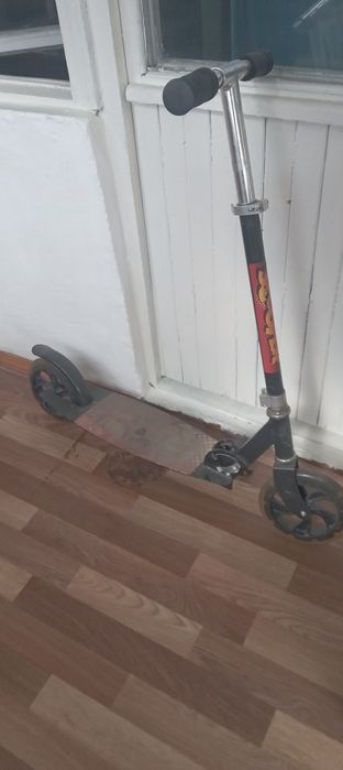 Самокат большими колёсами