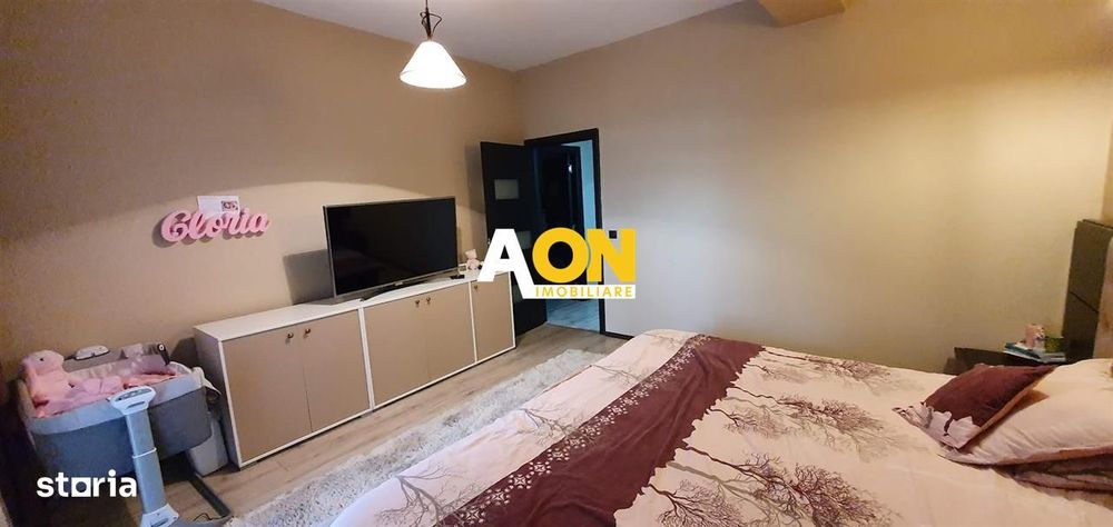 Apartament 3 camere, 95 mp utili + balcon, mobilat si utilat, bloc nou