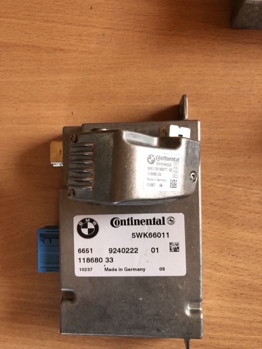 Modul kafas + camera pt bmw f01 f02 f07 f10 e71 !