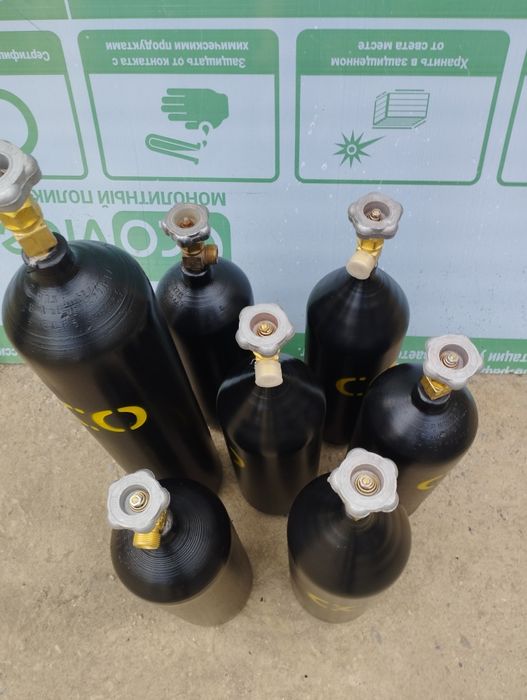 Углекислый баллоны 5 литр 10 литр