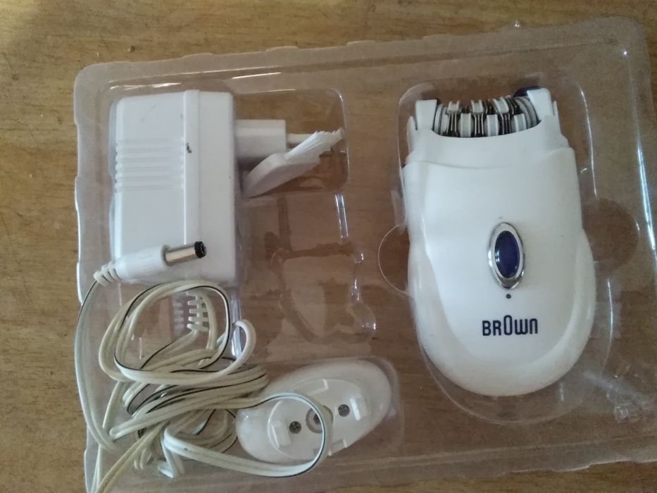 Эпилятор Браун новый