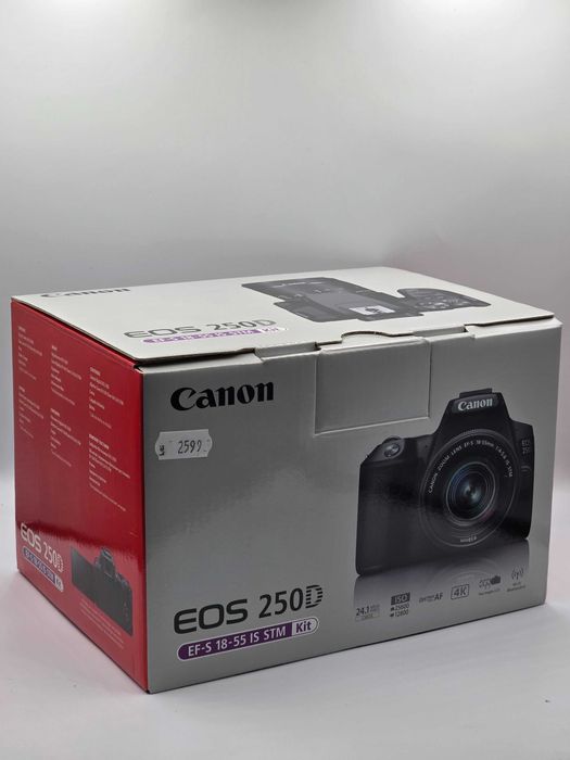 Kit camera foto Canon EOS 250D EF-S 18-55 IS STM