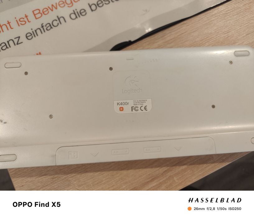 Tastatura Logitech K400r Usb/wireless