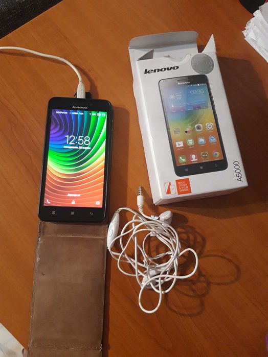Продавам смартфон Lenovo A5000