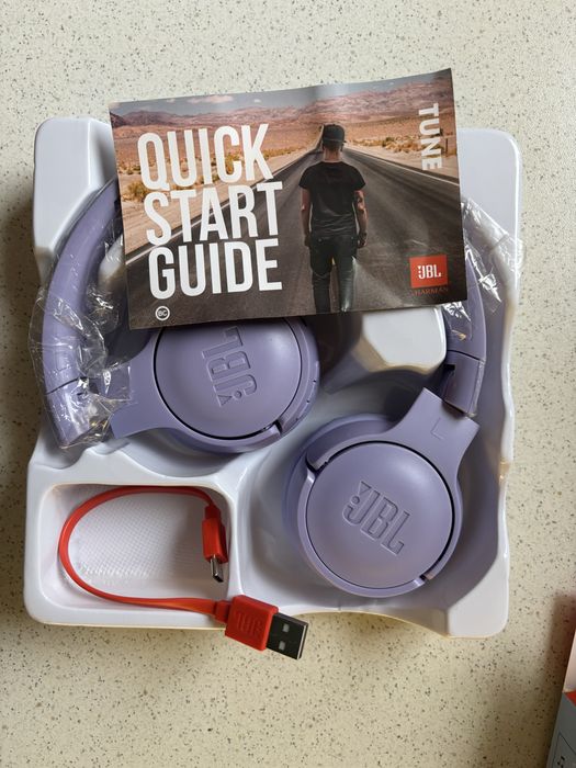 JBL Tune 520BT чисто нови